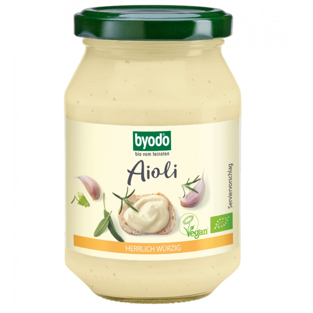 Aioli maioneza cu usturoi vegan, fara gluten