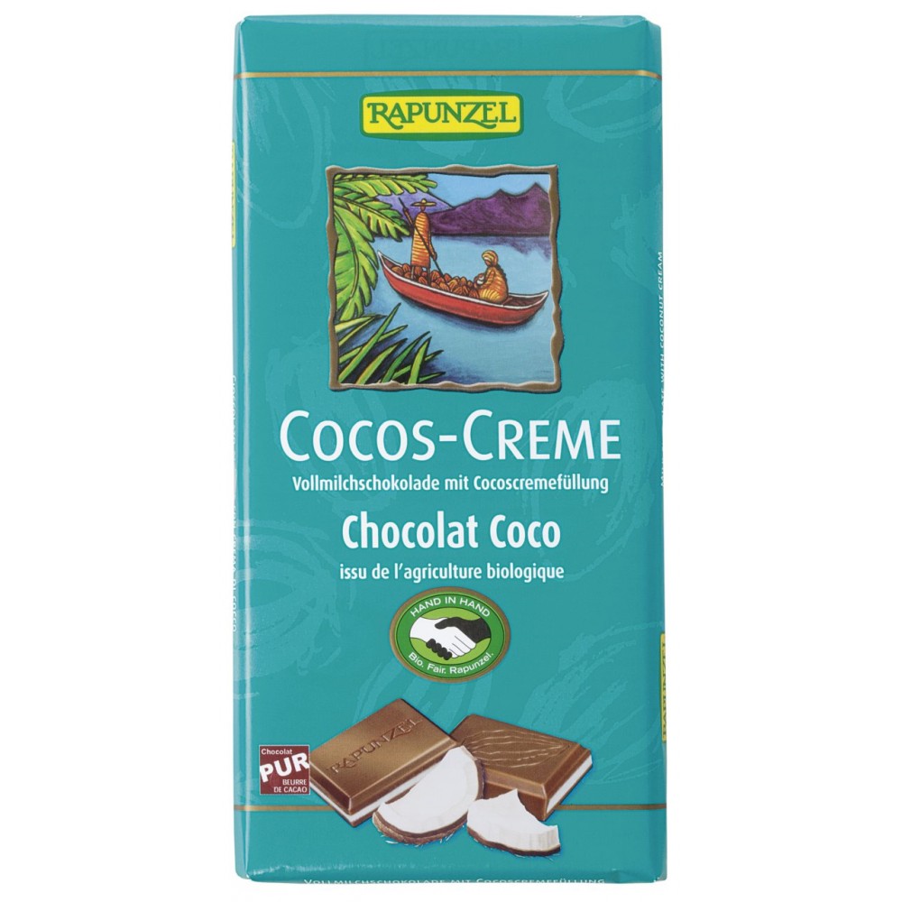 Ciocolata cu crema de cocos