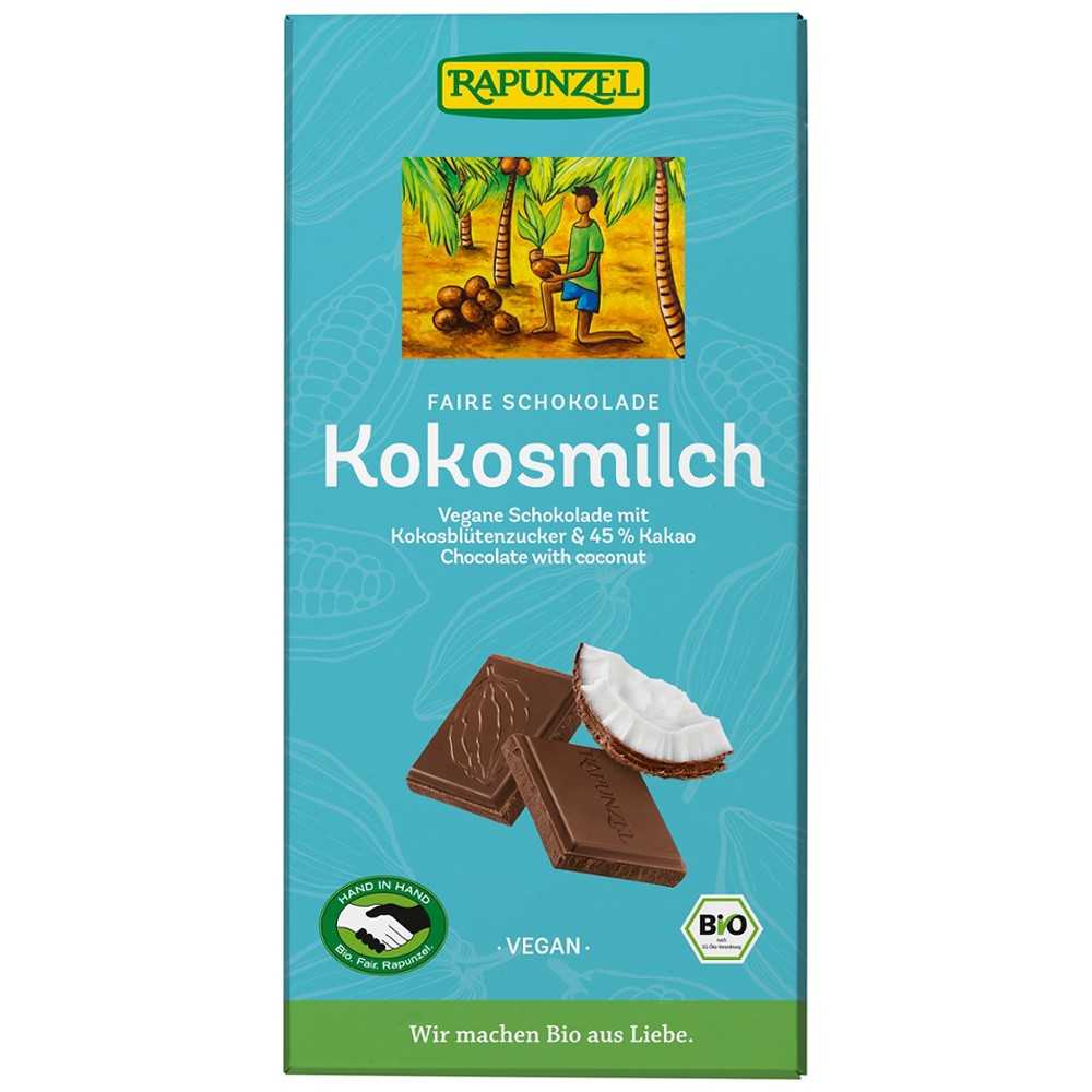 Ciocolata cu bautura de cocos