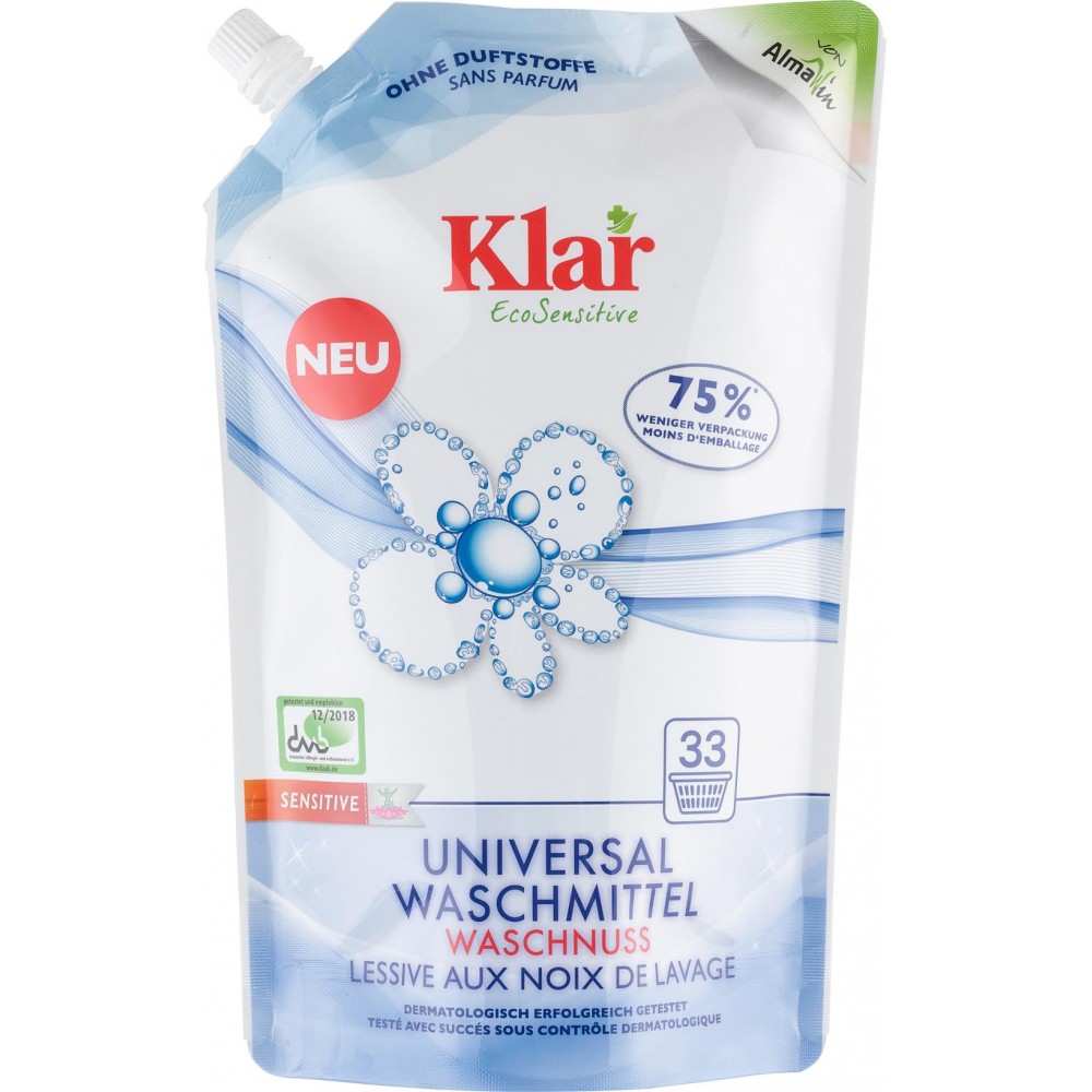 Detergent lichid universal sensitiv, fara parfum