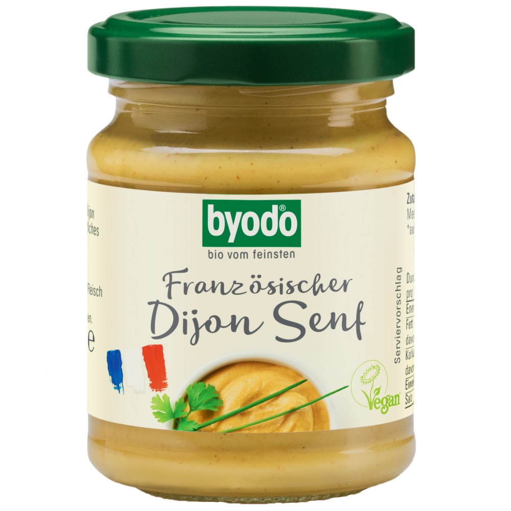 Mustar Dijon fara gluten