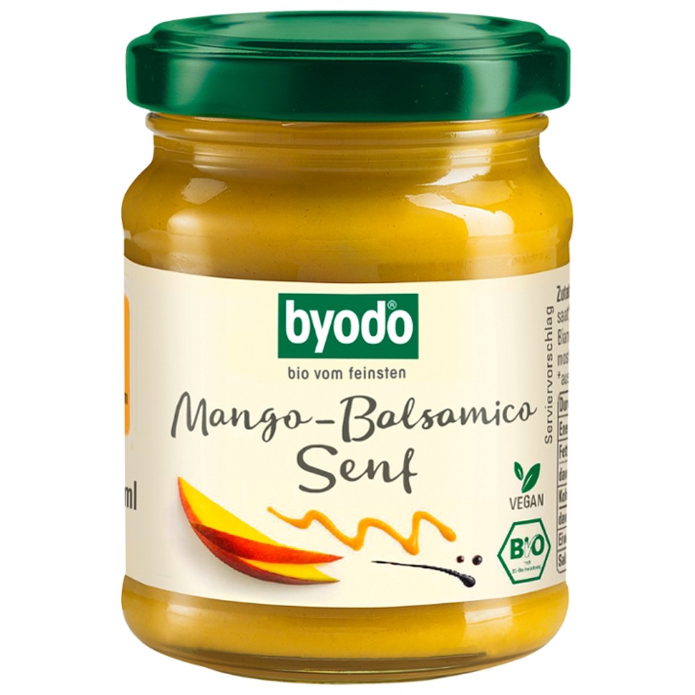 Mustar cu mango si otet balsamic, fara gluten