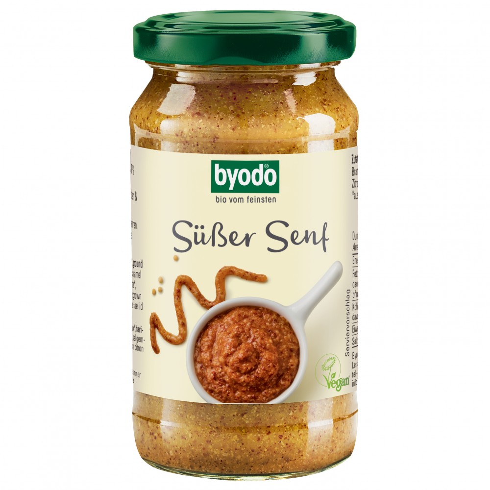 Mustar dulce fara gluten