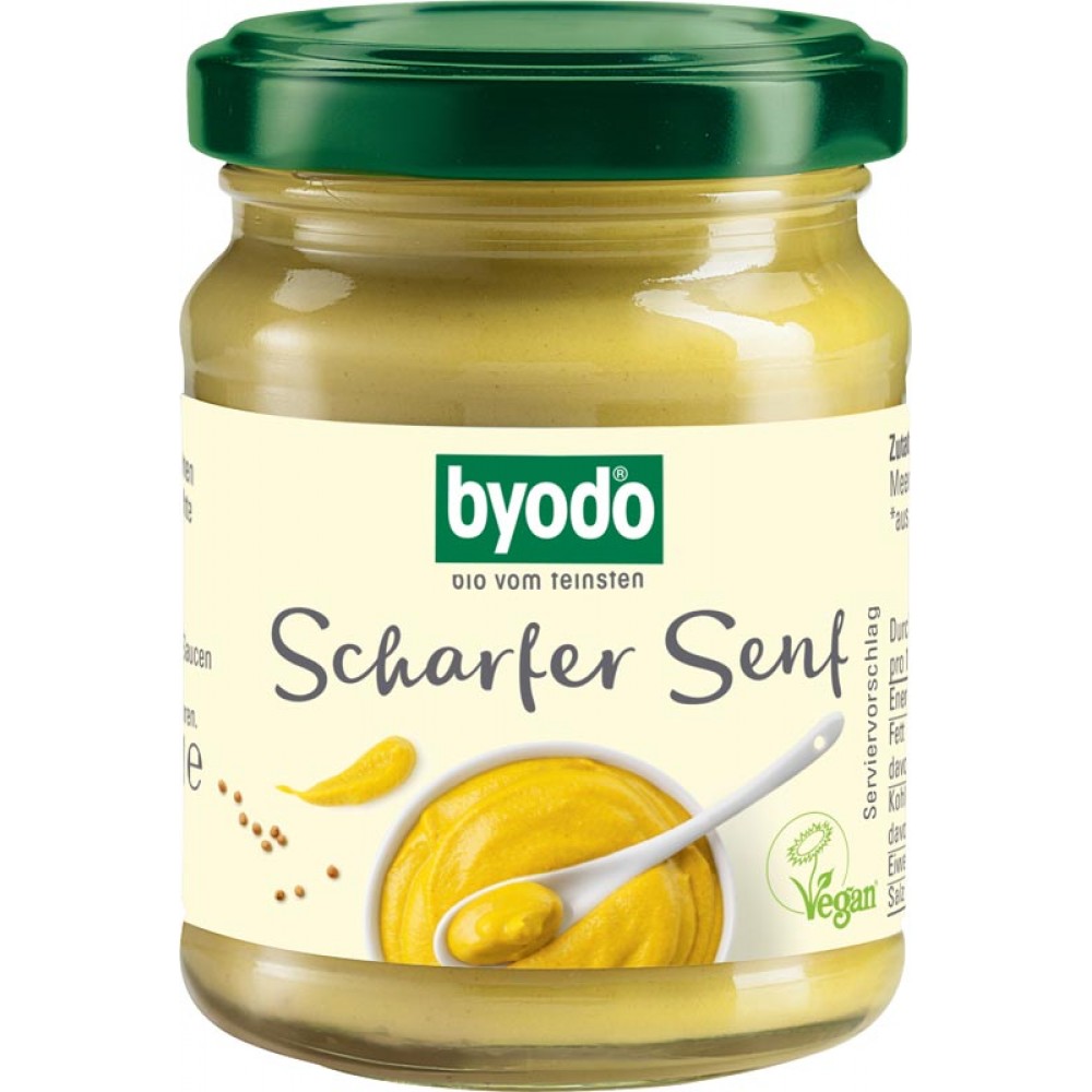 Mustar iute fara gluten