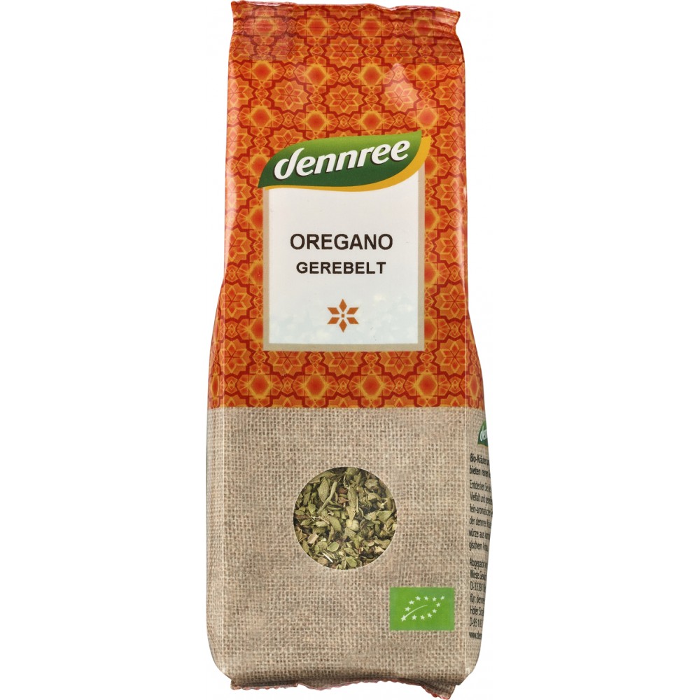 Oregano tocat