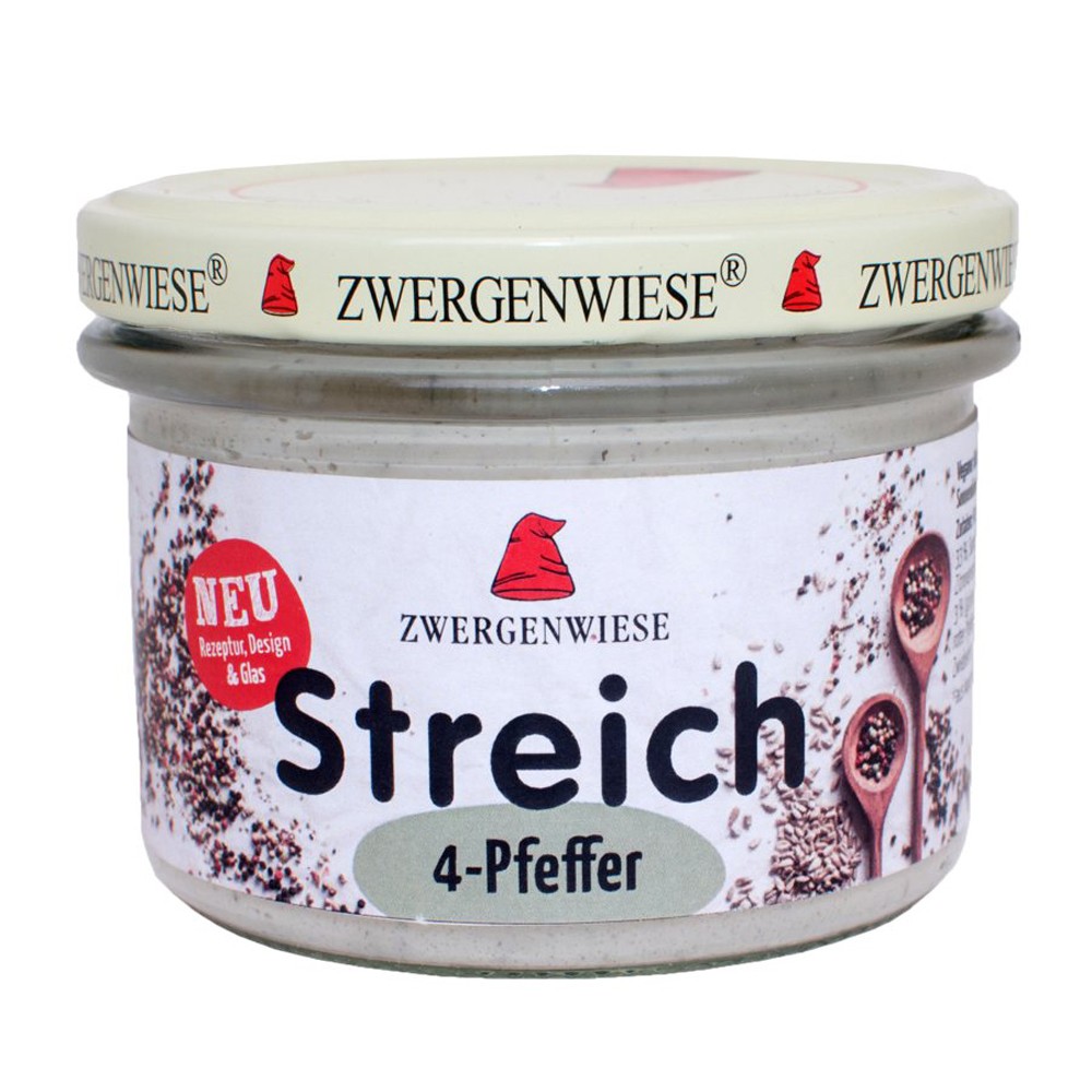 Pate vegetal cu 4 tipuri de piper, fara gluten