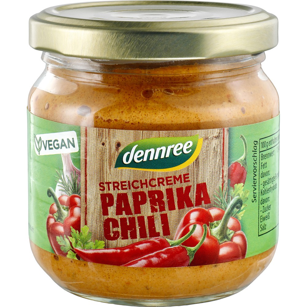 Pate vegetal cu ardei si chili