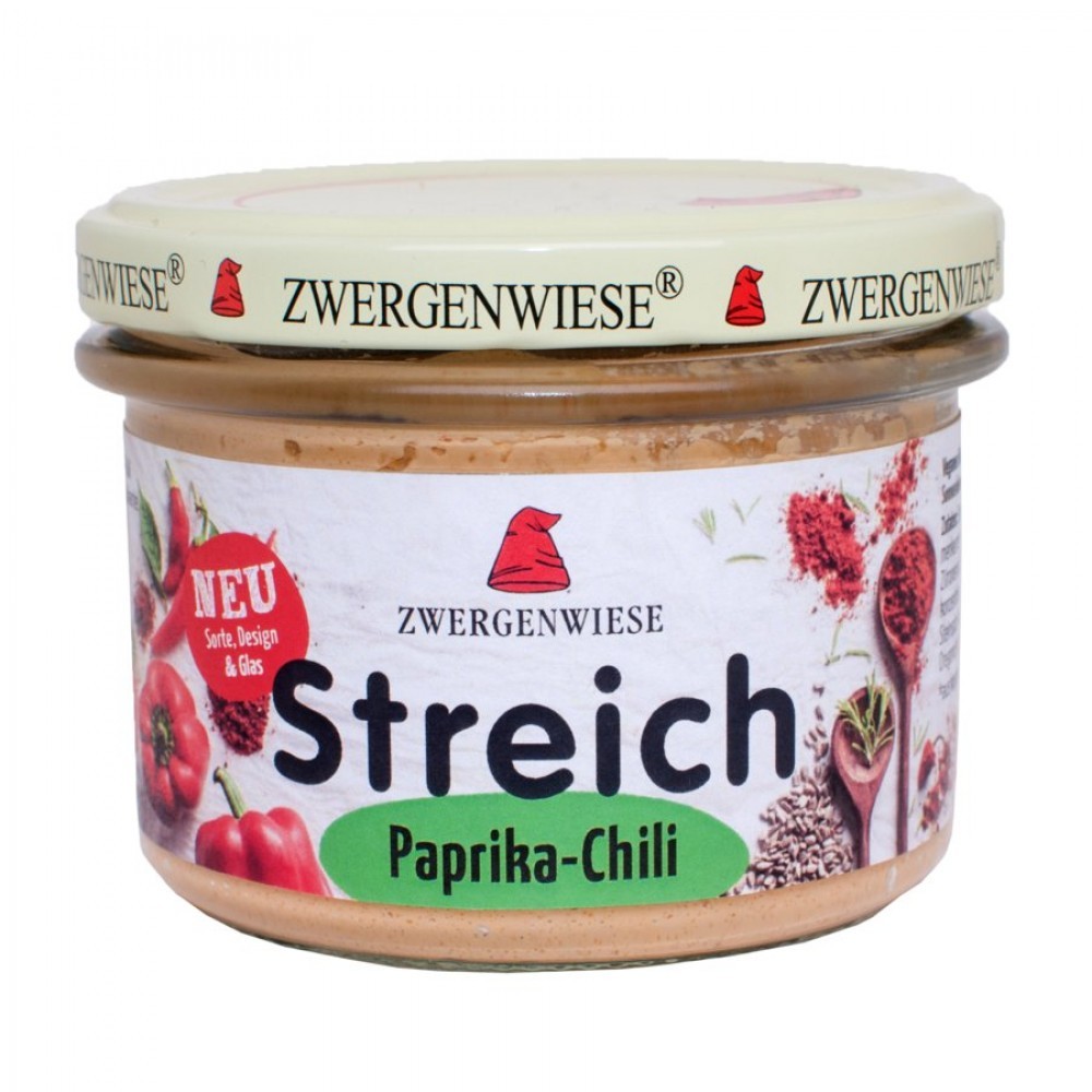 Pate vegetal cu ardei si chili