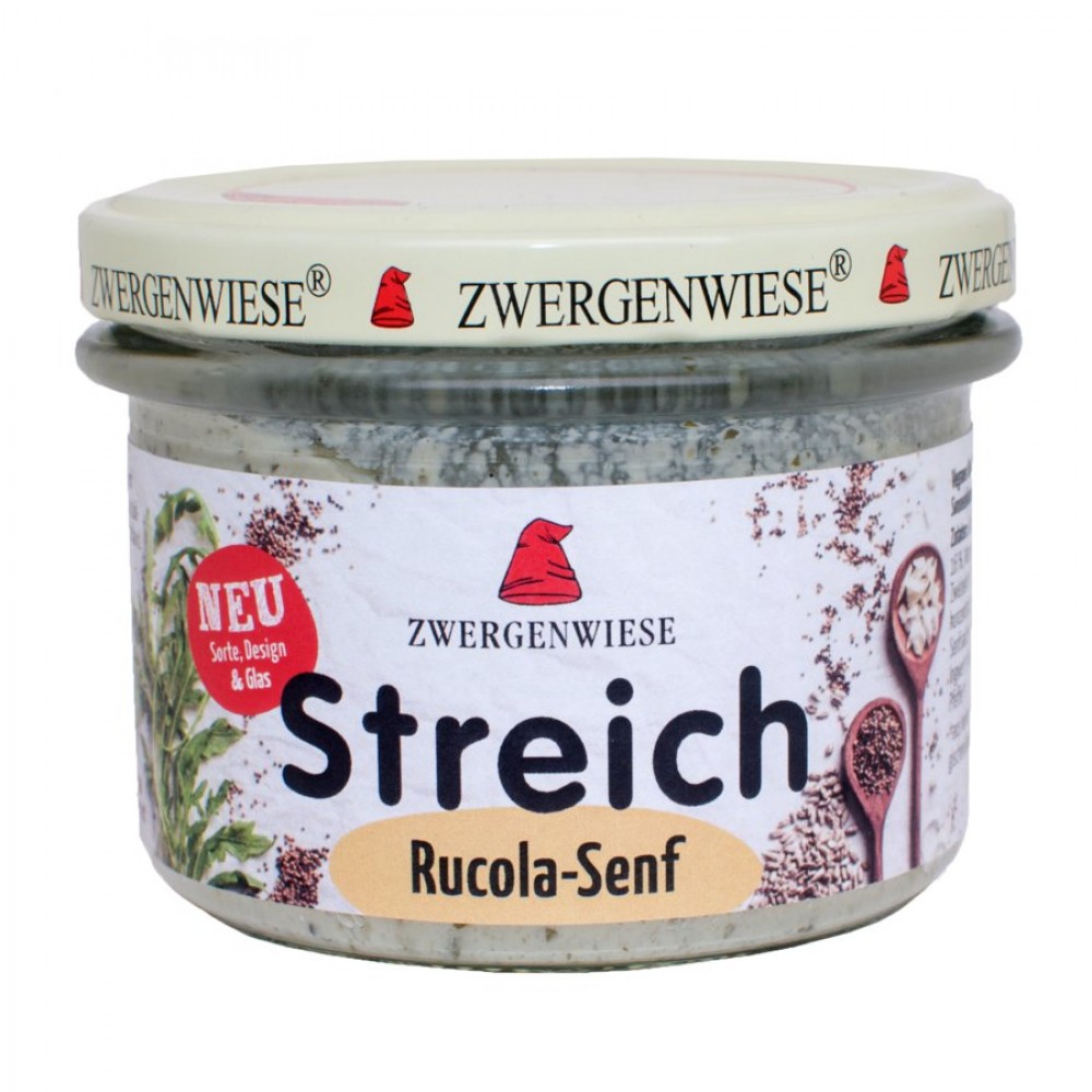 Pate vegetal cu rucola si mustar