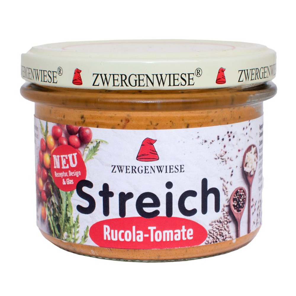 Pate vegetal cu rucola si tomate, fara gluten
