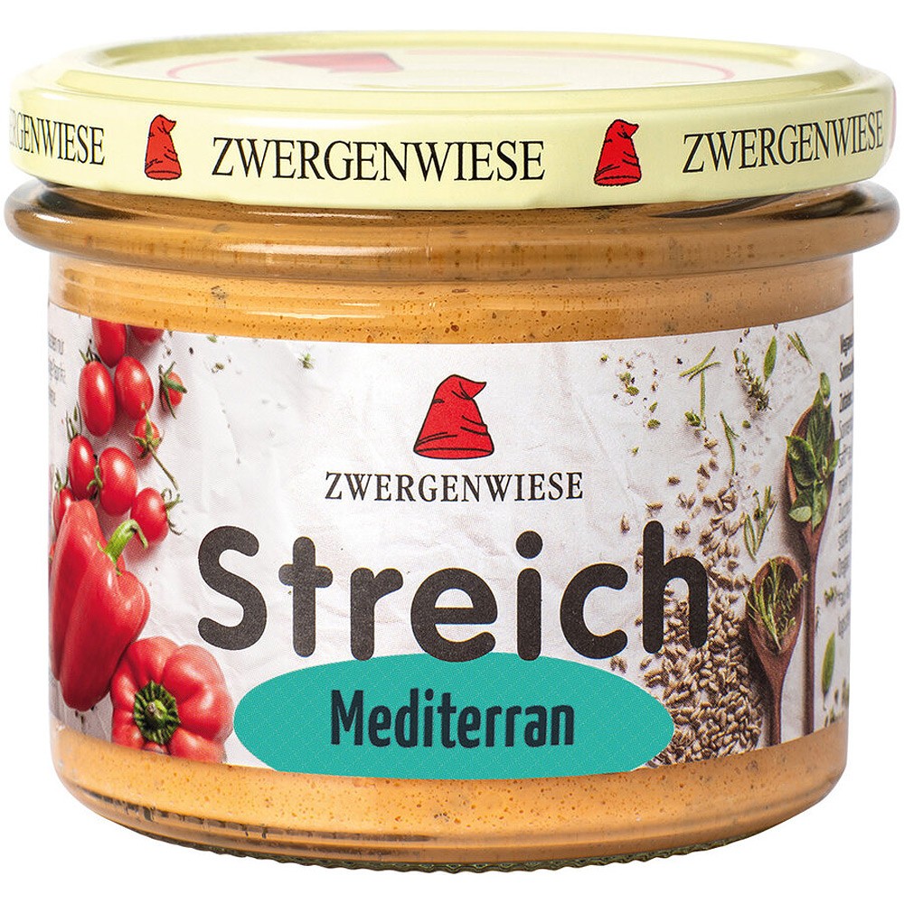 Pate vegetal cu tomate si ardei, mediteranian