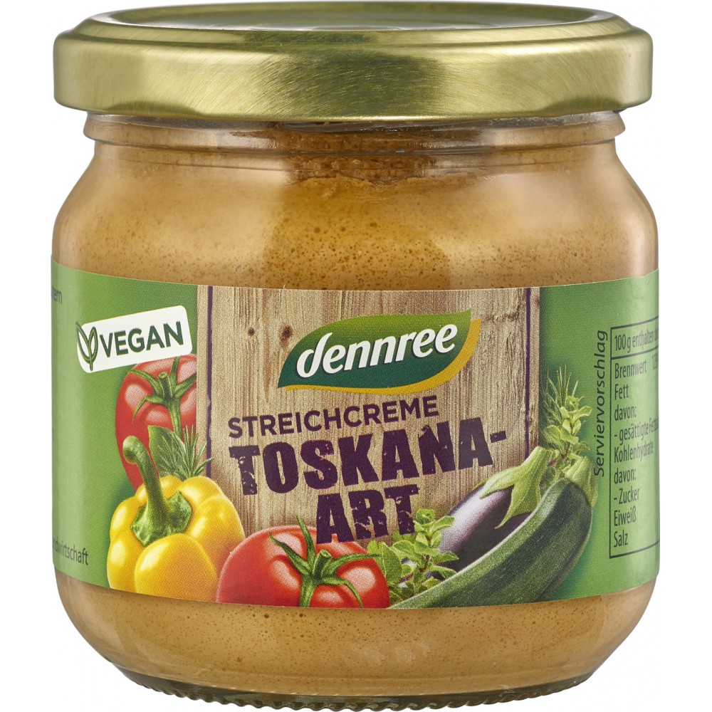 Pate vegetal Toskana