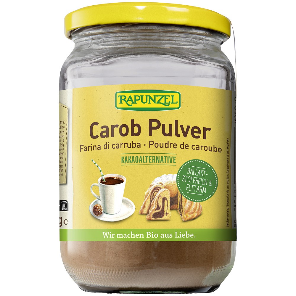 Pudra carob vegana