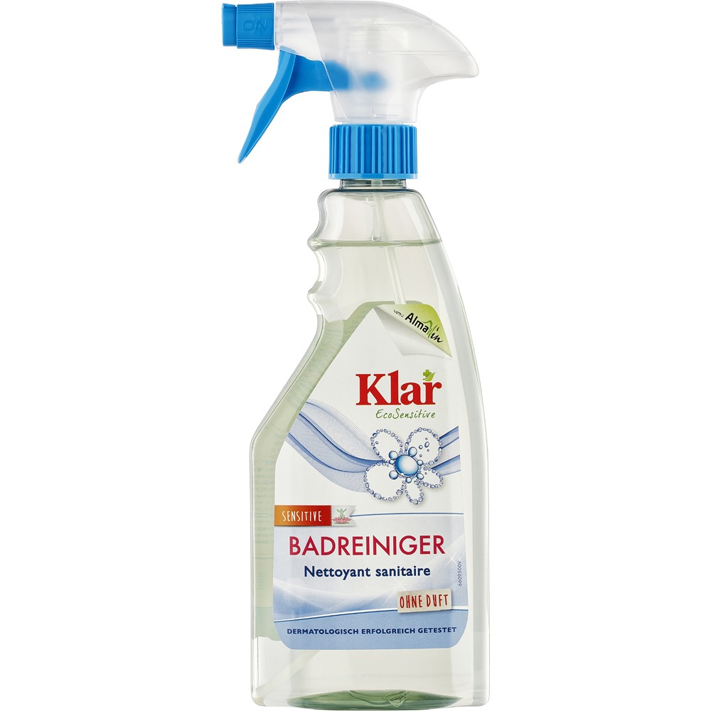 Solutie sensitiv pentru curatat baia cu pulverizator, fara parfum