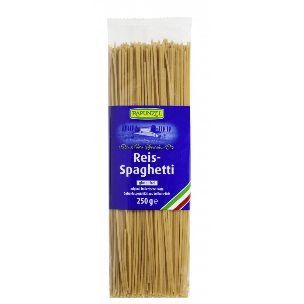 Spaghetti din orez integral, fara gluten
