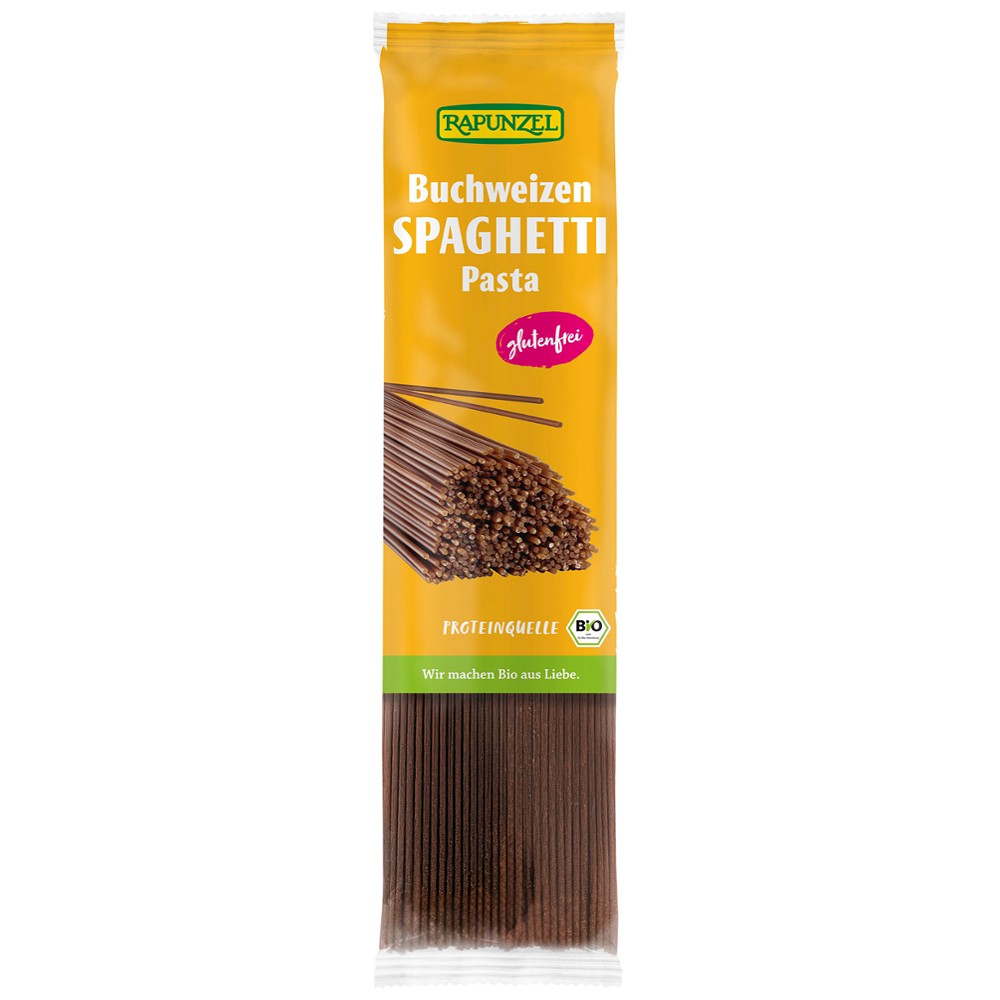 Spaghetti din hrisca integrala, fara gluten