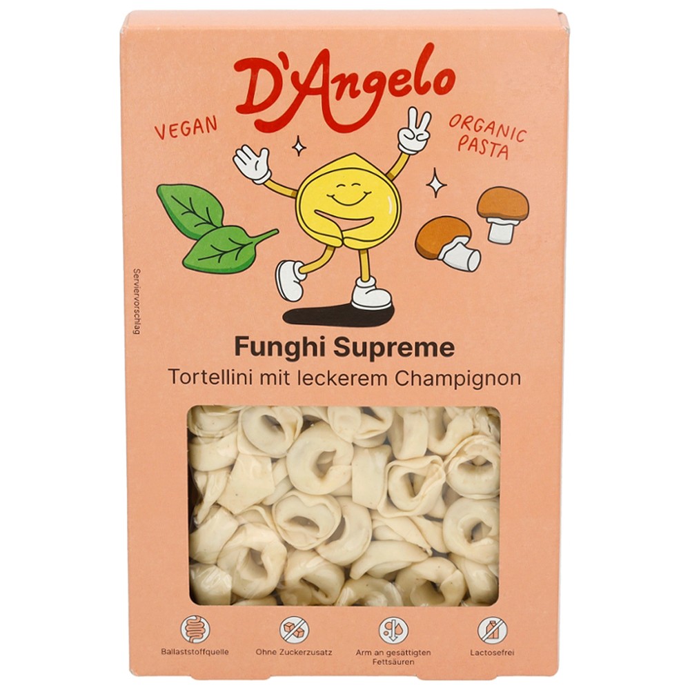 Tortellini cu umplutura de ciuperci