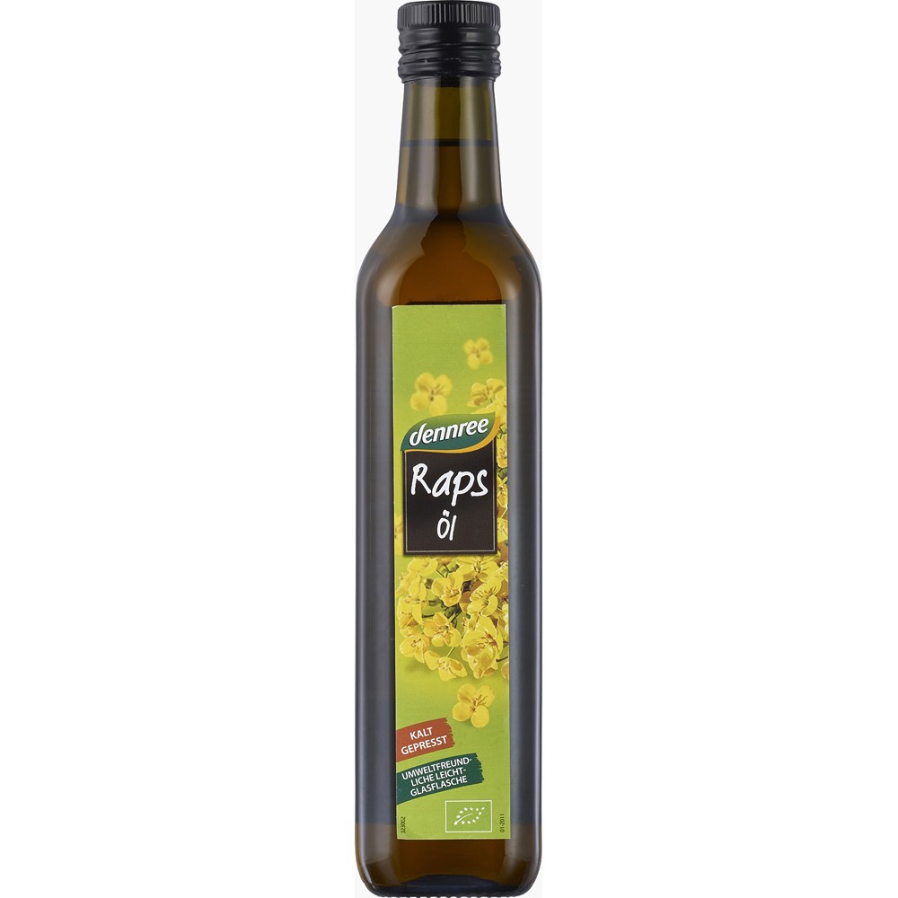 Ulei de rapita presat la rece